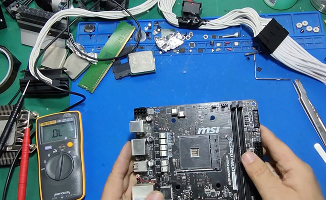 临猗华硕电脑主板维修